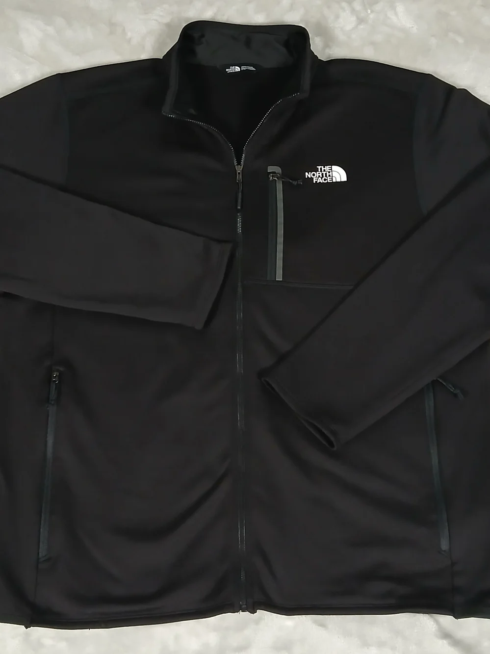 The North Face Skyline Full-Zip Fleece Jacket Men's XL Black